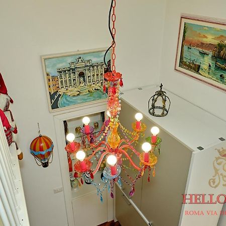 Hello Trevi Apartment โรม ภายนอก รูปภาพ