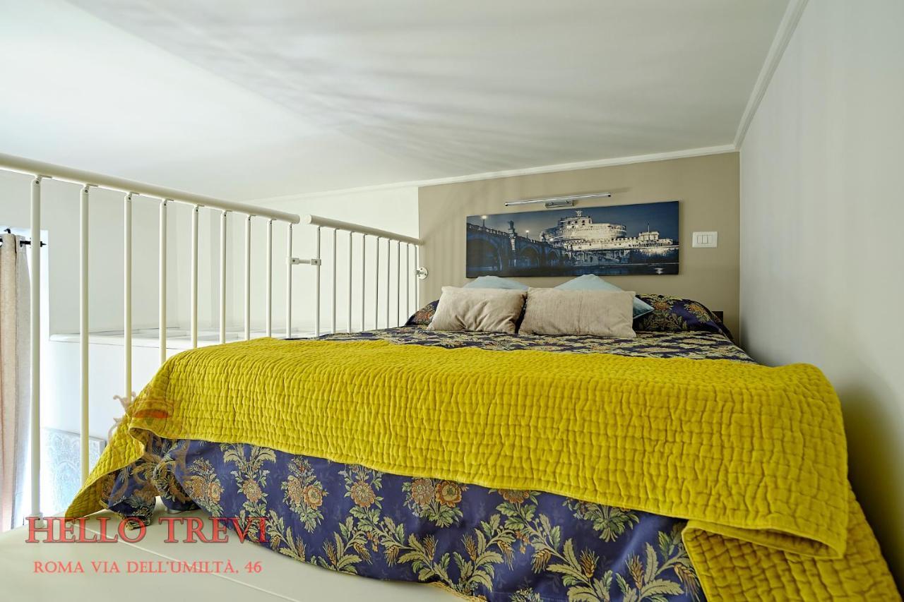 Hello Trevi Apartment โรม ภายนอก รูปภาพ