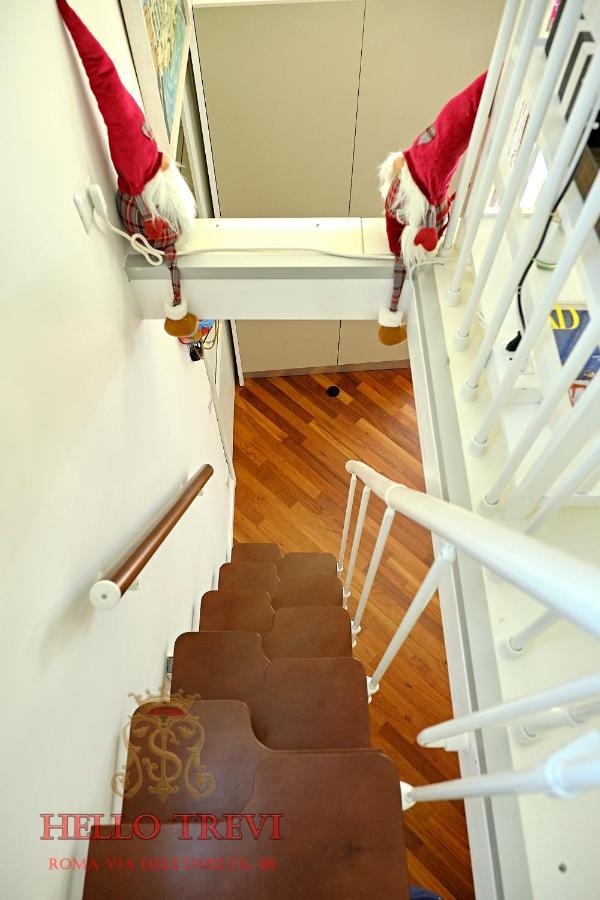 Hello Trevi Apartment โรม ภายนอก รูปภาพ