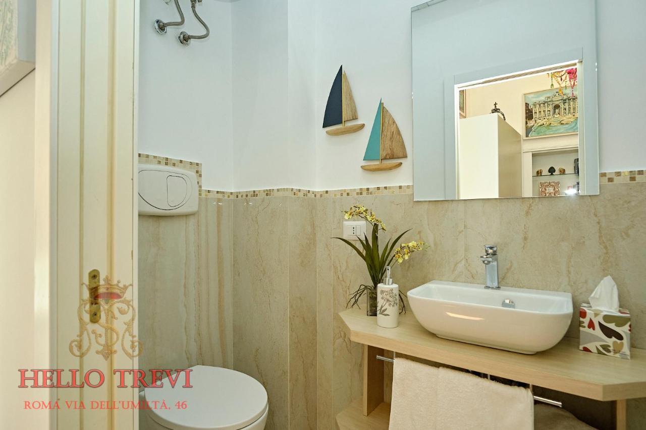 Hello Trevi Apartment โรม ภายนอก รูปภาพ