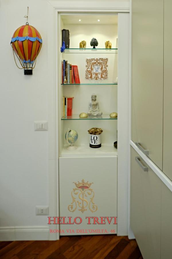 Hello Trevi Apartment โรม ภายนอก รูปภาพ