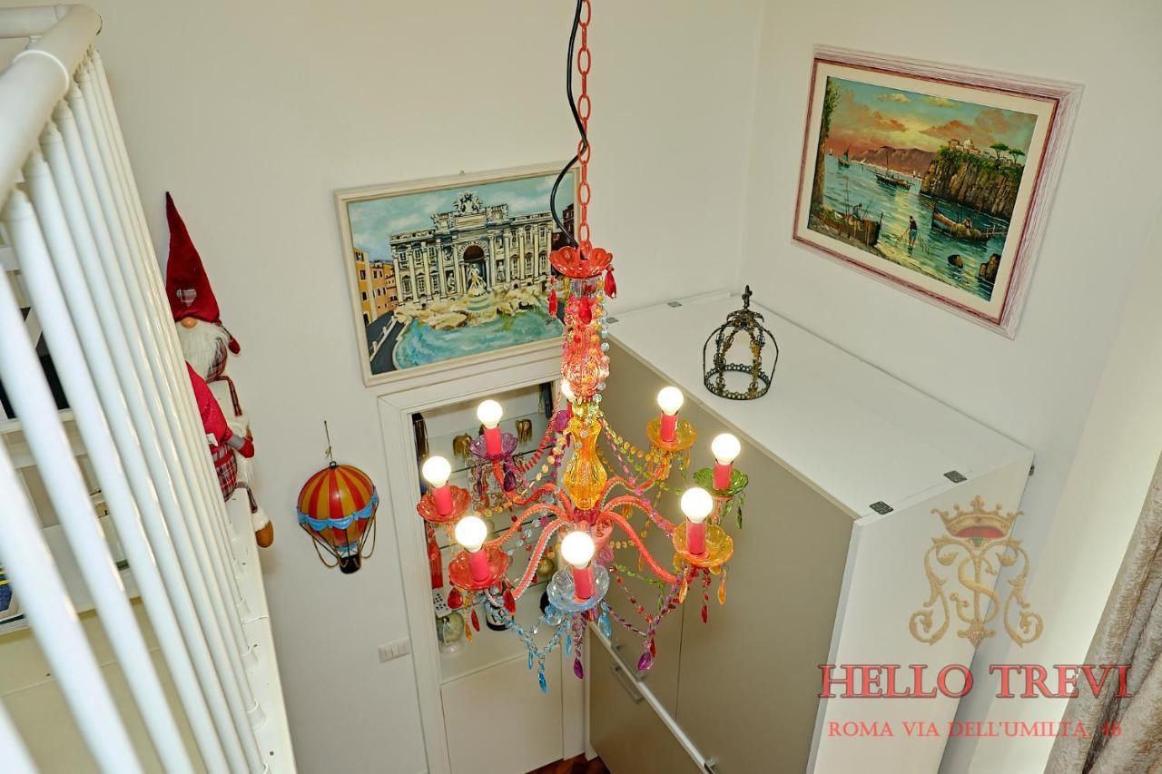 Hello Trevi Apartment โรม ภายนอก รูปภาพ