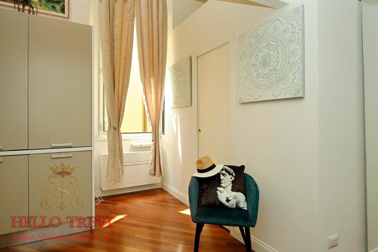 Hello Trevi Apartment โรม ภายนอก รูปภาพ