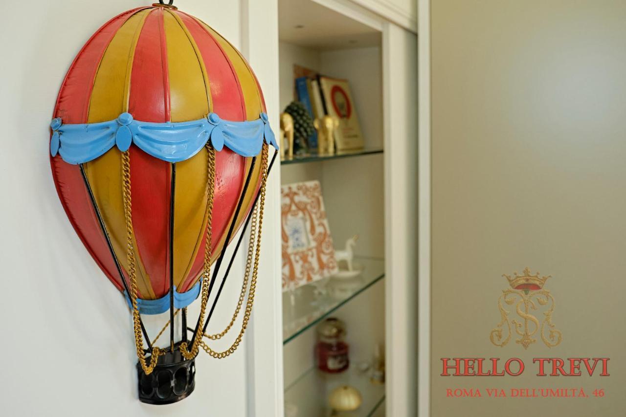 Hello Trevi Apartment โรม ภายนอก รูปภาพ