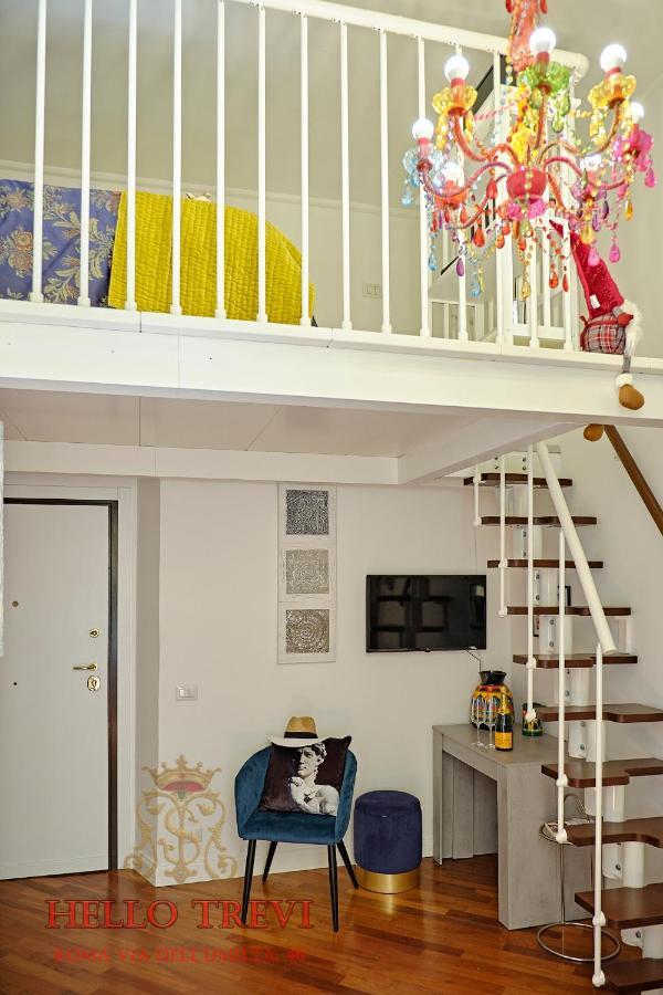 Hello Trevi Apartment โรม ภายนอก รูปภาพ