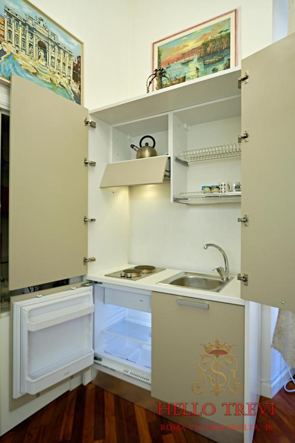 Hello Trevi Apartment โรม ภายนอก รูปภาพ
